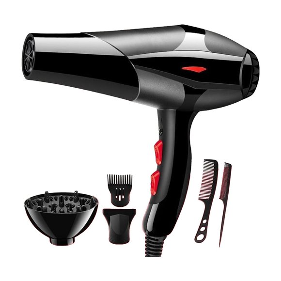 Hair Dryer Fast Drying Low Noise Hair Dryer Travel Hair Dryer For Hair And Curly Hair