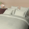 thumbnail image 2 of Just Linen 540 TC 100% Egyptian Quality Cotton Sateen, Solid Ivory Color, Full 4 Piece Sheet Set with Deep Pocketed Fitted Sheet, 2 of 3