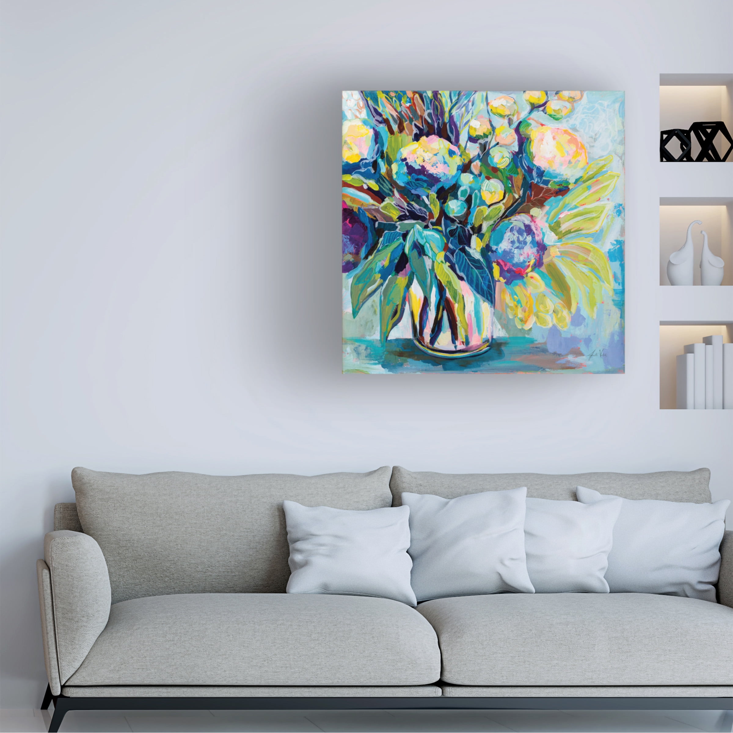 Janelle Penner 'Big Cat Beauty II' Canvas Art