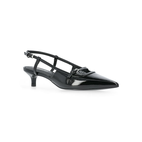 No Boundaries Kitten Heel Slingbacks, Women's