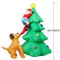 thumbnail image 4 of Inflables Navidad Al Aire Libre LED Inflable 6 Pies, 4 of 9