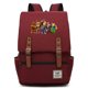 thumbnail image 1 of ROBLOX-mochila bidimensional con hebilla de cinturón para hombre y mujer, bolso escolar informal, juego de dibujos animados, periférico, juvenil, estudiante, nuevo, 1 of 4