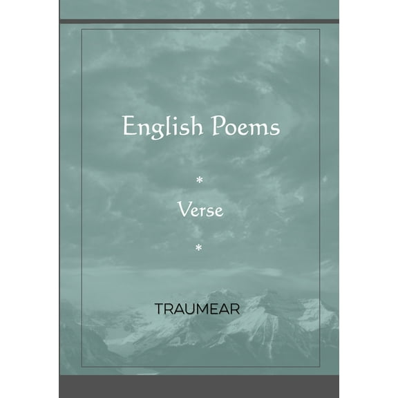 English Poems, (Paperback)