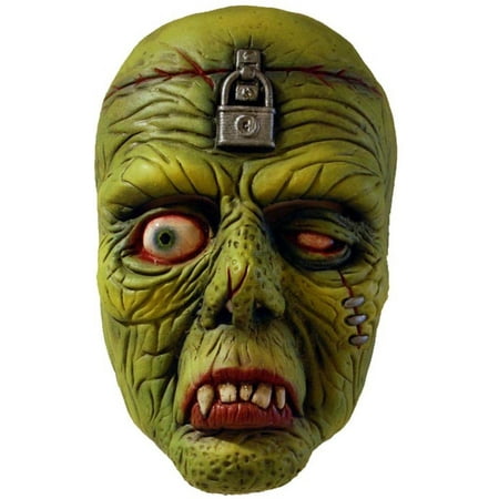 UPC 853270003017 product image for The Fiend Costume Half Face Mask Adult | upcitemdb.com