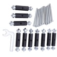 thumbnail image 4 of Cassette Repairer, Alloy Steel 118 Type Electrical Box Repair Kit Quick Installation High Hardness Standard With Wrench For Light Switch Socket Metal Support Rod,Insulation Support, 4 of 8
