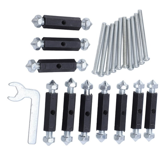 Herramienta de reparación de Casete 118 para interruptor de Luz, Union de Enchufe, Caja Elícrica, Herramienta de Tornillo