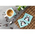 thumbnail image 3 of Panda Bear Love Foam Coaster Set of 4, 3 of 3
