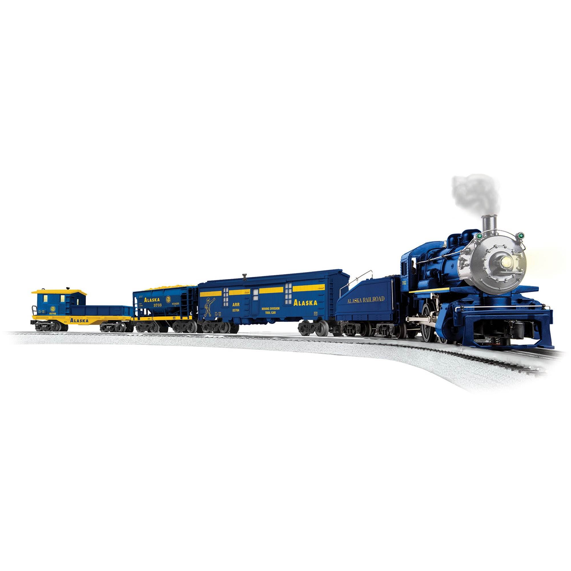 lionel alaska railroad