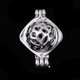 thumbnail image 5 of Colgante de Jaula de Perla de Aleación de plata Sunnimix Sunnimix cuentas medallones colgantes, 5 of 8