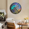 thumbnail image 3 of Wreath Dragonfly Wreath Colored Acrylic Board Colored Imitation Glass Festival Party Decorations Fast, 3 of 5