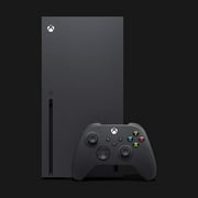 Xbox Series X - Flagship Xbox 1TB SSD Black Gaming Console and Wireless Controller - With Disc Drive