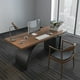 thumbnail image 1 of Modern Reception Office Desks Storage Vanity Wooden Bureau Office Desks Reading Keyboard Scrivania Ufficio Lavoro Room Furniture My Lux Decor Round, 1 of 8
