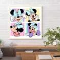 thumbnail image 1 of Cuadros Decorativos Kit de pintura por números DIY Minnie Hand Oil Art Picture Craft Home Decor (H1118) Wdftyju embutido en tela, 1 of 9