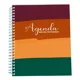 thumbnail image 1 of Agenda Dos Dias 2025 Pasta Dura Con Arillo Mod. Love Fall, 1 of 7
