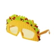 thumbnail image 2 of Gafas de fiesta dié de muertos disfraz de fiesta de gafas decorativas accesorios de taco piñata para mascarade adolescentes disfraces de vacaciones, 2 of 8