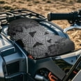 thumbnail image 2 of Uorisanigo ATV Seat Cover Compatible with Sportsman Rancher Foreman Scrambler, ATVs Accessories Halloween Bat Print Seat Cover Protection Fit for Most ATV, 2 of 7