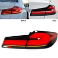 thumbnail image 4 of LED Tail Light, 2021 Look LCI LED Tail Lights RED Tailight Assembly For 5 Series G30 M5 F90 Pre Facelift 2017-2020, 4 of 8
