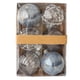 thumbnail image 2 of Ornamento de Navidad Bola de Cristal 3.14 Pulgadas, Adornos de Árbol de Navidad Resistentes a la Rotura, Set de 6 Bolas de Navidad, para decorar el hogar, ideal para dormitorios, bolas de, 2 of 9