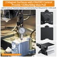 thumbnail image 3 of Base magnética Neoteck para indicador de dial digital de 60 kg, 3 of 7