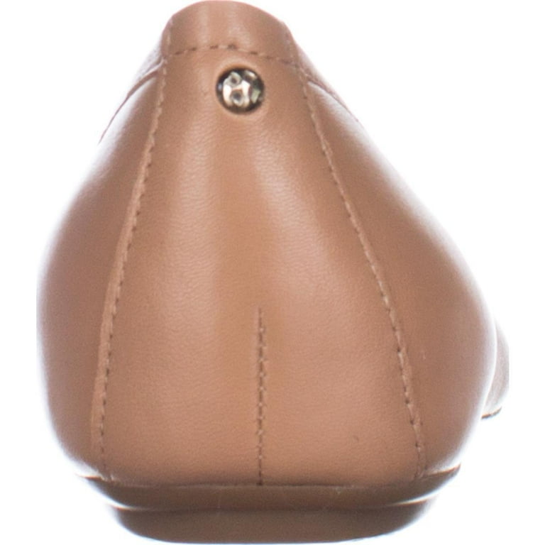 Womens naturalizer Brittany Round Toe Ballet Flats Chai Walmart