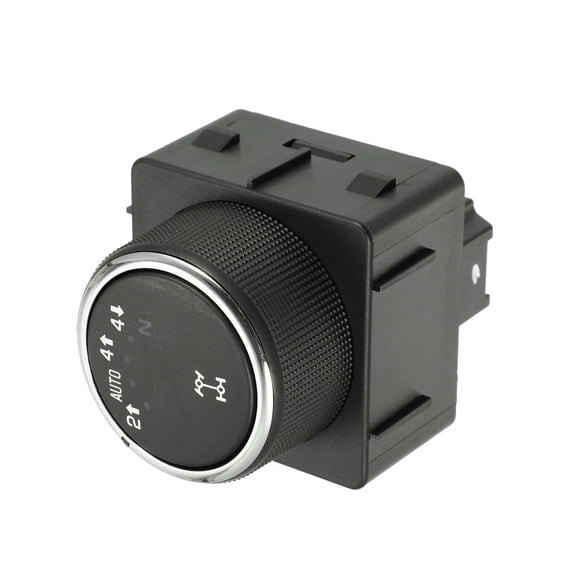 Unique Bargains Car Transfer Case Selector Switch for Chevrolet Silverado 3500 HD 2007 15284155 Black
