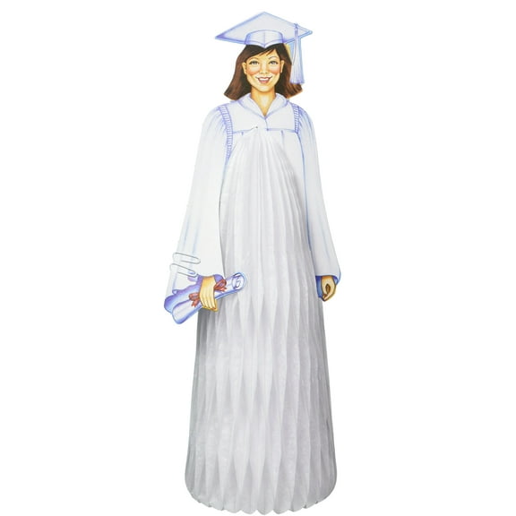 Beistle Female Graduate Centerpiece, 13-Inch