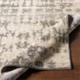 thumbnail image 4 of Surya Biscayne BSY-2309 72x108" Rectangle Modern Wool Area Rug in Gray/Ivory, 4 of 7
