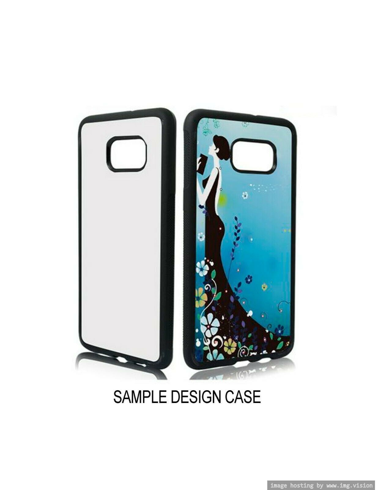 Christmas Gift Snowman Phone Case Slim Shockproof Hard