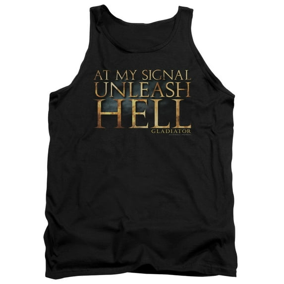 Gladiator - Unleash Hell - Tank Top - X-Large