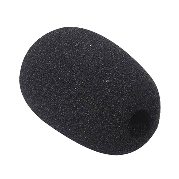 1/2/5pcs Microphone Windshield Foam Covers Mic Foam Replacement Filter Covers