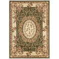 thumbnail image 4 of SAFAVIEH Lyndhurst Regina Traditional Bordered Runner Rug, Sage/Ivory, 2'3" x 8', 4 of 6