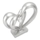 thumbnail image 5 of Dekaim-Escultura De Doble Corazón, Estatuas De Corazón Romántico De Resina, Escultura De Amor para Pareja, Estatua De Amor, Aniversario De Deshierbe(BS20621), 5 of 5