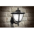 thumbnail image 4 of Black Aluminum Elegante Solar Lamp- 2 Pack, 4 of 9