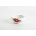 thumbnail image 3 of Gibson Holiday Poinsettia 12 Piece Dinnerware Set, Fine Ceramic, 3 of 6