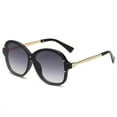 thumbnail image 4 of Unisex Square Classic Cat Eye Sunglasses Cateye Sunglasses Y1184, 4 of 5