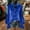 *Blue, variant on Women's Velvet Button Down Shirt,Notch Collar and Puff Sleeves Smocked Work Blouses Trendy Shirts Green,Womens Plus S