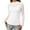 White, variant on Telankuip Long Sleeve Lace Neck T Shirts for Women Casual Stretchy Solid Color Basic Tee Shirts 2025 Fashion Long Sleeve Thin Pullover Tops for Daily Wear White XL