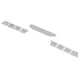 thumbnail image 4 of Botón de modo de aire acondicionado de 9 piezas Ajuste de aleación de aluminio para 3 Series G20 G28 G21 2019-2020, 4 of 5