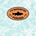 thumbnail image 4 of Inktastic I'd Rather Be Fishing Boys or Girls Toddler T-Shirt, 4 of 5
