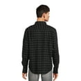 thumbnail image 2 of George Men's Long Sleeve Flannel Shirt, 2 of 5