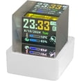 thumbnail image 2 of WiFi 3D Photo Display & Digital Clock With GIF And Electronic Image Album Player For Desktop/Car Décor, 2 of 9
