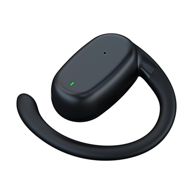 Auriculares Manos Libres Auriculares Estéreo Ligeros Para Deporte Negocios Negro