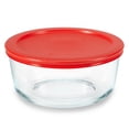 thumbnail image 1 of Recipiente de almacenamiento de alimentos Pyrex Simply Store de vidrio para 4 tazas, 1 of 6