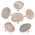 thumbnail image 2 of Piedras Planas Guijarros Dibujo Pintado Artesanía Piedras Guijarros Diy Pintura Regalo Para Niños 6 Uds Advancent HA036056-00, 2 of 6