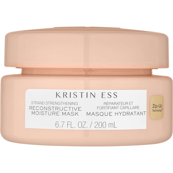 Kristin Ess Masque Hydratant Reconstructeur Fortifiant des Mèches, Soin Revitalisant en Profondeur pour Cheveux Secs