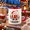 Black, variant on Personalized Santa Hot Cocoa Mug, Christmas Gift