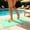 Green MG, variant on AuroraX Non Slip Swimming Pool Mat Super Absorbent Pool Mat Large Rectangle Thick Heavy Duty Quick Dry Outdoor Mat Green