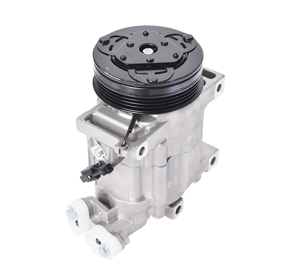 AC Compressor & A/C Clutch CO 11227C Replacement for 2007-2014 Subaru Forester 2008-2014 Subaru Impreza 2015 Subaru WRX STI 2.5L