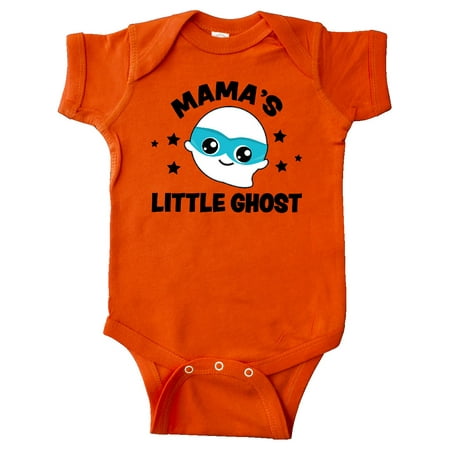 

Inktastic Cute Mama s Little Ghost with Stars Gift Baby Boy or Baby Girl Bodysuit