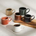 thumbnail image 2 of Set de 6 Tazas de Espresso Mr. Coffee Whims de 4 oz con Esmalte Reactivo, 2 of 5